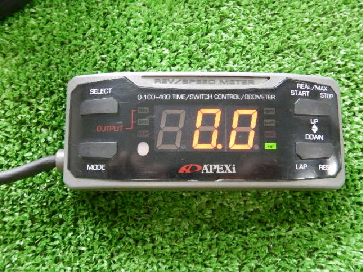 アペックス・レブ/スピードメーター/RSM2