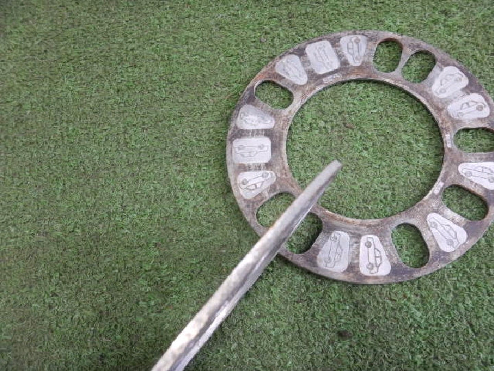 社外/ホイールスペーサー/3mm/2枚セット