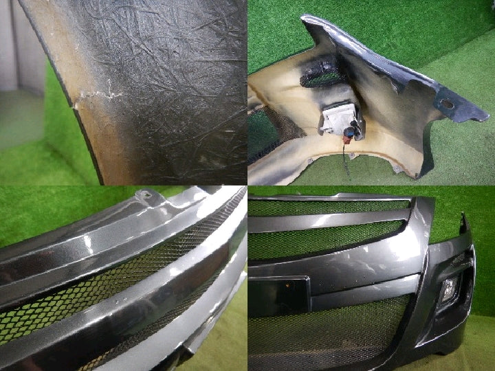 MPV/LY3P/社外/FRP製/フロントバンパー&フードトップモール
