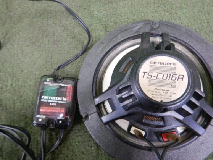 カロッツェリア/スピーカー/16cm