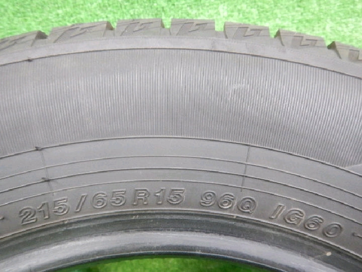 ヨコハマ/アイスガード/iG60/スタッドレス/15インチ/残り1本