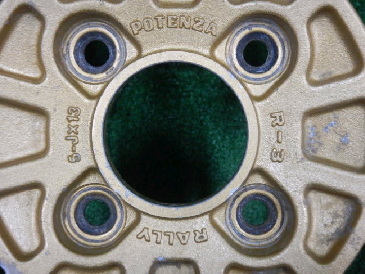 ポテンザ/R-3/アルミホイール/13インチ/1本のみ