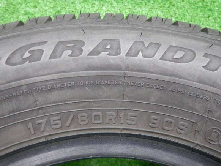 ダンロップ/グラントレック/PT3/夏タイヤ/15インチ/1本のみ