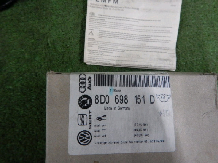 フロントブレーキパッド/左右セット/ドイツ車用/新品