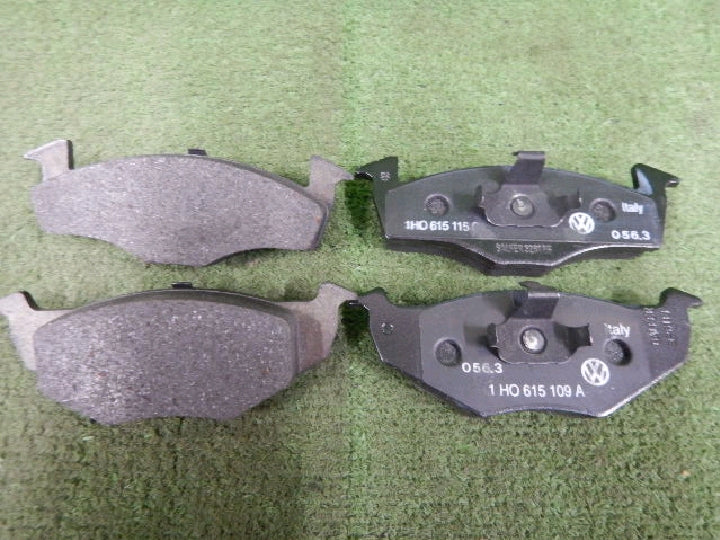 フロントブレーキパッド/左右セット/新品/フォルクスワーゲン/アウディ