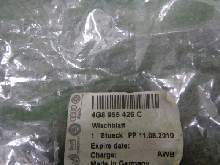 フォルクスワーゲン/アウディ/エアロワイパーブレード/新品