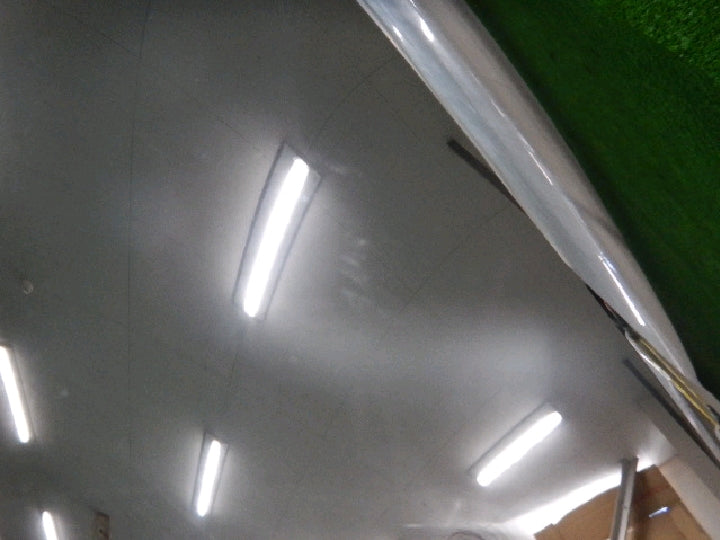 日産UD/クオン/右コーナーパネル/メッキ