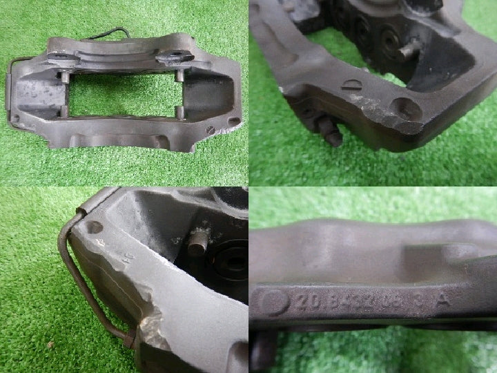 VW/トゥアレグ/7LBMVS/フロント右/ブレーキキャリパー/純正ブレンボ