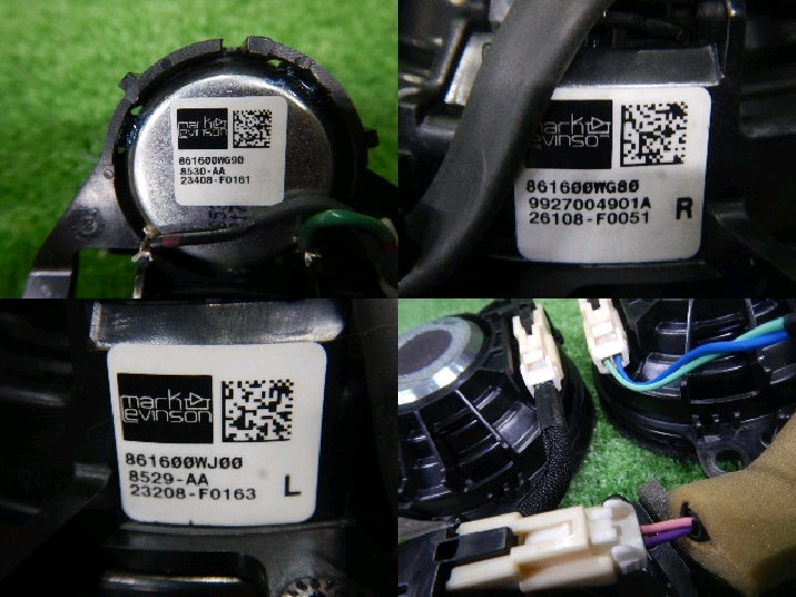 レクサス/LS600h/マークレビンソン/フロント/3点セット