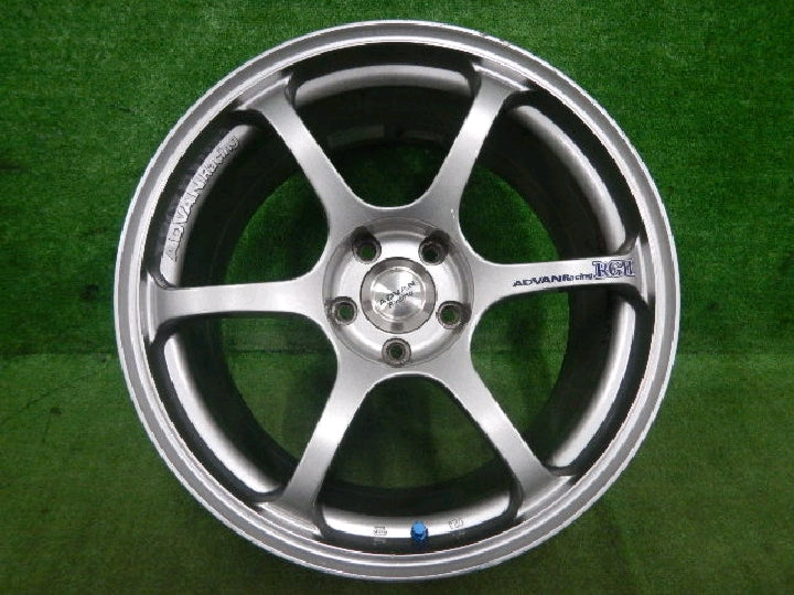 ヨコハマ アドバン／RGⅡ／アルミホイール／18インチ／1本