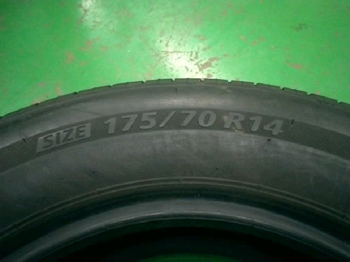 ブリヂストン/ネクストリー/夏タイヤ/14インチ/1本のみ