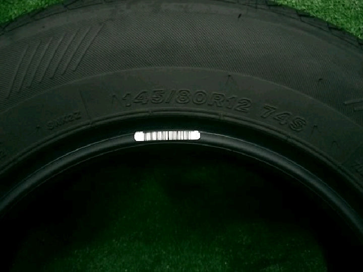 ブリヂストン/スニーカー/夏タイヤ/12インチ/4本セット