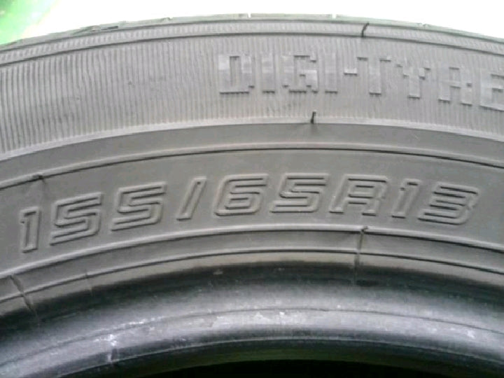 155/65R13・ダンロップ/エナセーブEC202/13インチ/夏タイヤ/4本セット