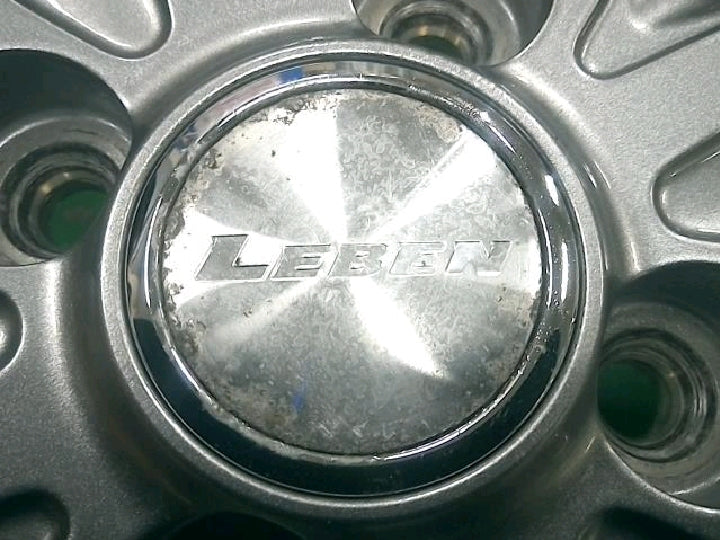 オートバックス/レーベン/SS6/軽自動車/13インチ/アルミホイール/4本セット