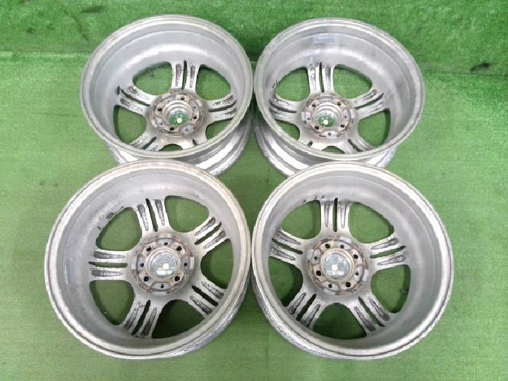 ブリヂストン/SICUREZZA SS5/アルミホイール/15インチ/4本セット