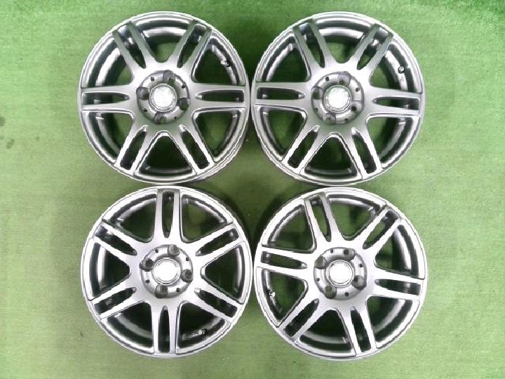 ホイールタイヤ付き 4本セット(レイシア 5穴 15インチ)