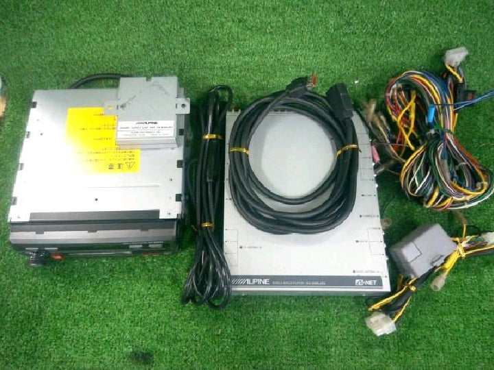 アルパイン/IVA-D305/プレーヤー/モニター/1DIN/当時物