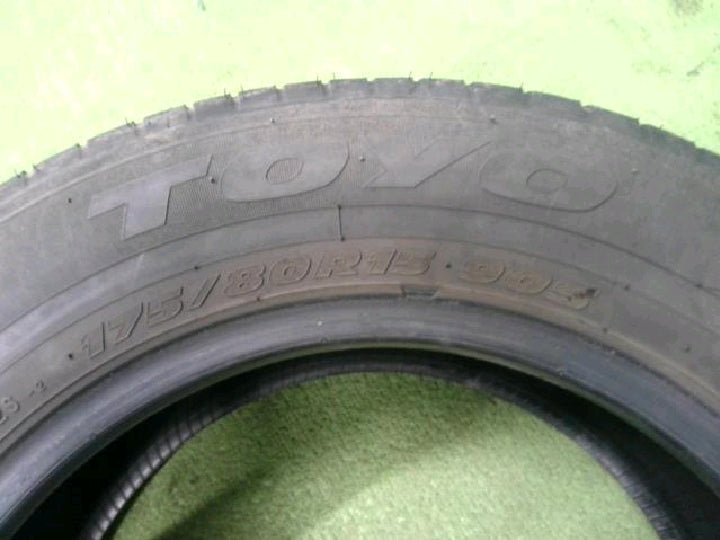 TOYO/プロセクスCF2 SUV/夏タイヤ/15インチ/1本のみ