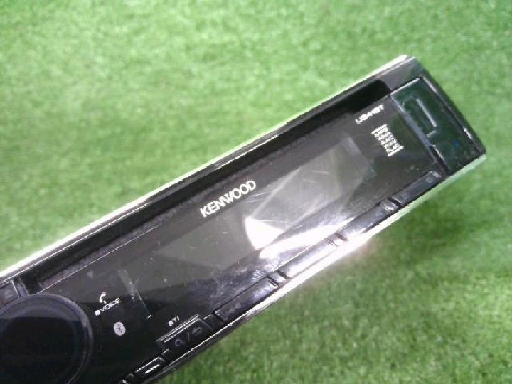 ケンウッド/U341BT/1DIN/オーディオ