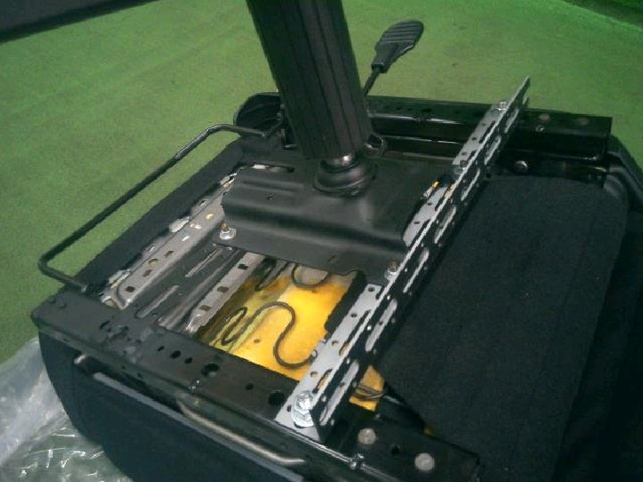 フィット/GE系/オリジナルチェアー/助手席側