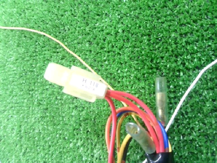 ユピテル/H-118/ホンダ車用/エンジンスターター用車種別ハーネス