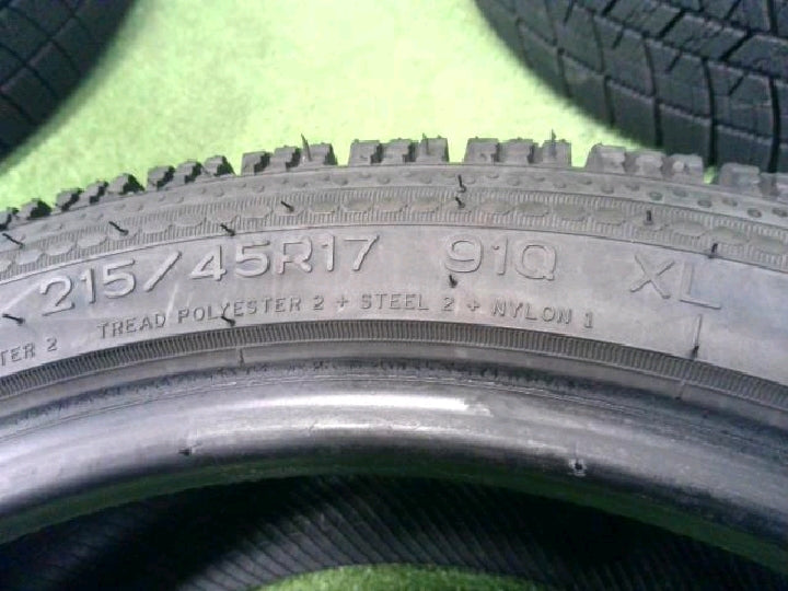 ルッチーニ/トルメンタ/スタッドレス/17インチ/4本セット