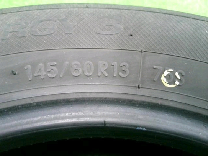 TOYO/ナノエナジー3/夏タイヤ/13インチ/1本のみ