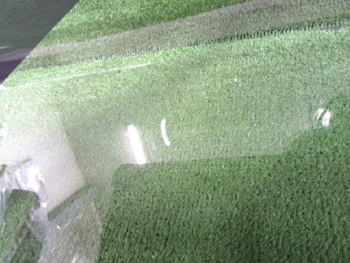 カローラレビン/AE86/アサヒ/ブルー/右クォーターガラス