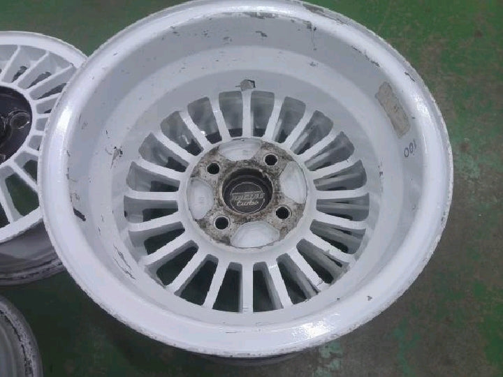 レーシング/ターボ/旧車/当時物/アルミホイール/13インチ/4本セット/ジャンク品