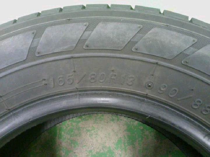 ヨコハマ/ブルーアースVAN/RY55/夏タイヤ/13インチ/1本のみ