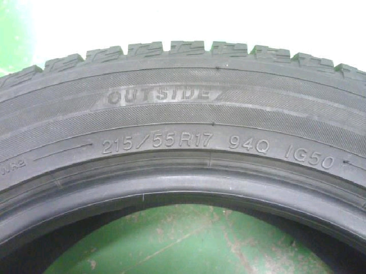 ヨコハマ/アイスガードiG50プラス/スタッドレス/17インチ/1本のみ