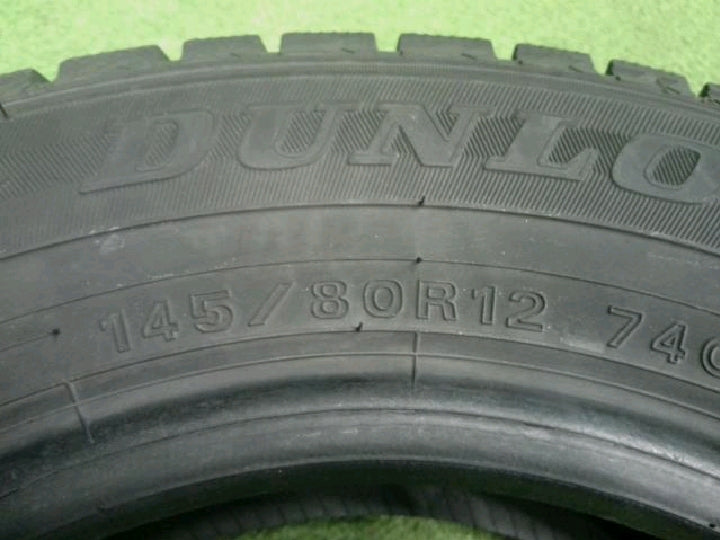 ダンロップ/ウィンターマックス/WM02/スタッドレス/12インチ/4本セット