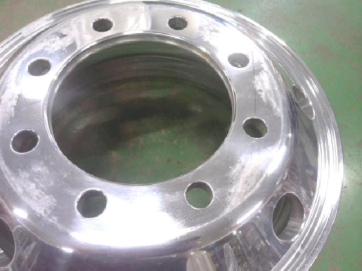 大型車用/アルミホイール/19.5インチ/1本のみ