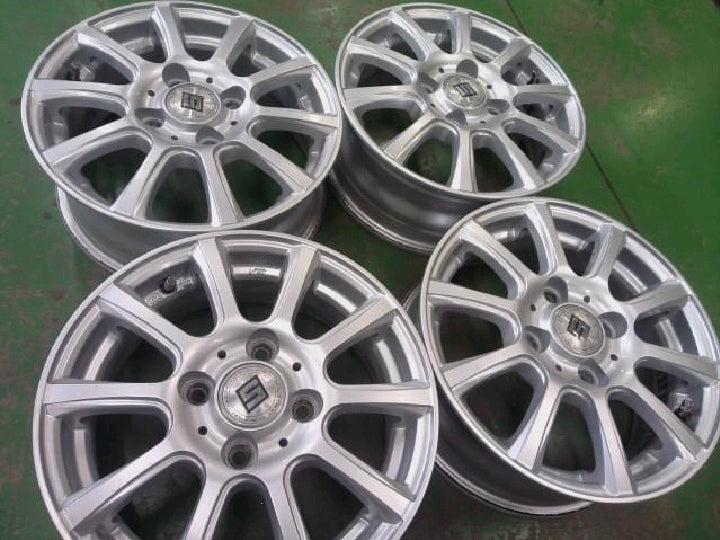 ウェッズ/アルミホイール/13インチ/4本セット