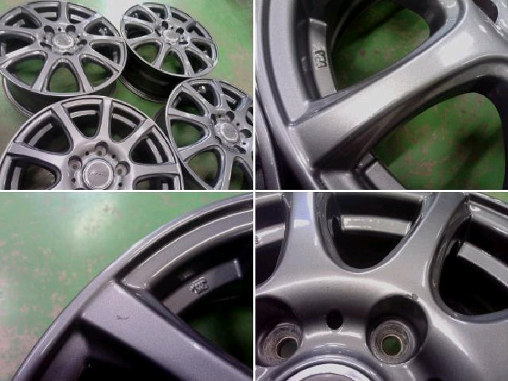 ダンロップファルケン/DUFACT/アルミホイール/15インチ/4本セット