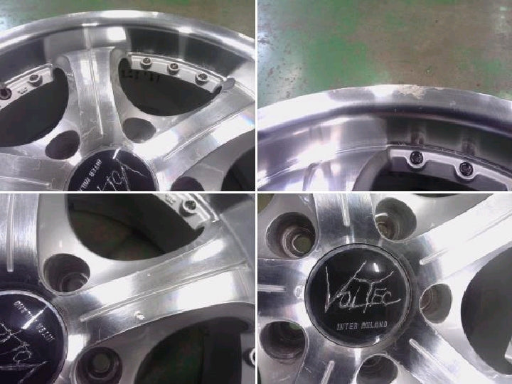 ベスト/VOLTEC/インターミラノ/アルミホイール/17インチ/4本セット