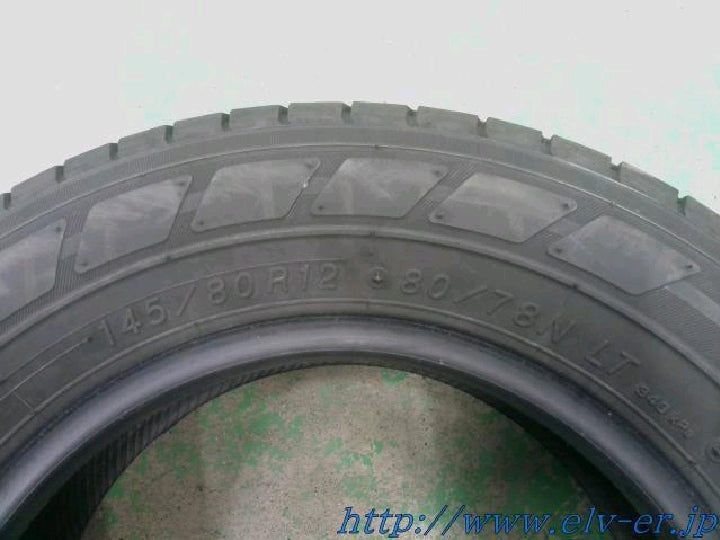 ヨコハマ/ブルーアースVAN/RY55/夏タイヤ/12インチ/1本のみ