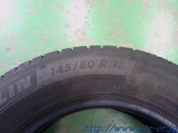 ミシュラン/エナジーセーバー4/夏タイヤ/13インチ/1本のみ