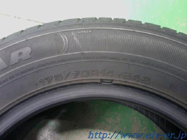 グッドイヤー/GTエコステージ/夏タイヤ/14インチ/1本のみ