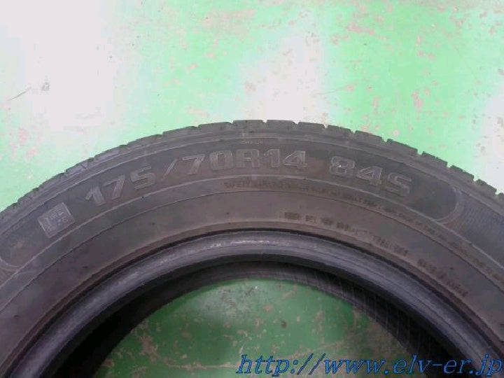 グッドイヤー/GTエコステージ/夏タイヤ/14インチ/1本のみ