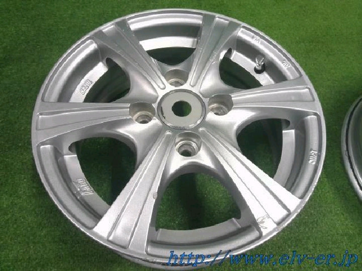 ウェッズ/FANG/6本スポーク/アルミホイール/13インチ/4本セット