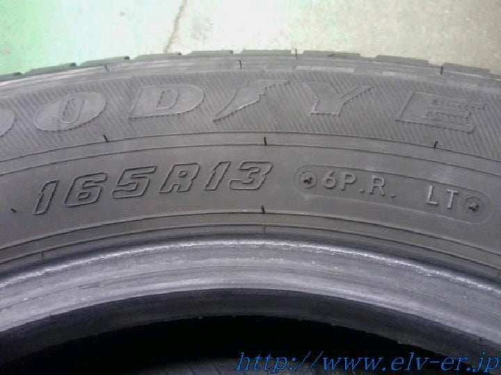 グットイヤー/カーゴプロ/夏タイヤ/13インチ/1本のみ