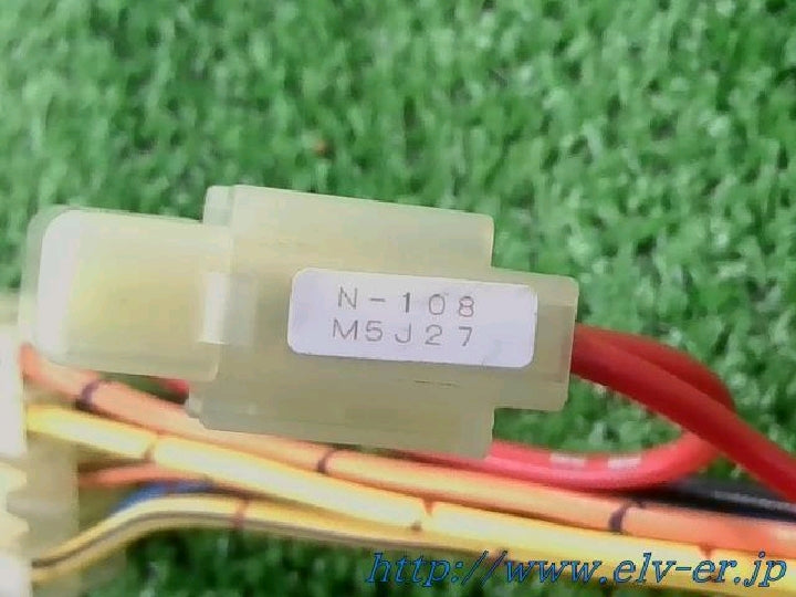 ユピテル/N-108/エンジンスターター用車種別ハーネス