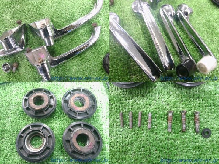 コロナ/TT106V/メッキ/ハンドル類セット/ジャンク品