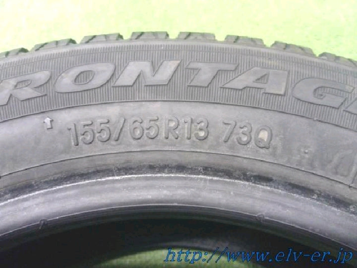 トーヨー/iceFRONTAGE/スタッドレス/13インチ/1本のみ