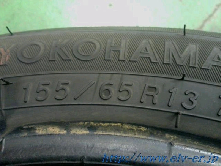 ヨコハマ/S306/夏タイヤ/13インチ/1本のみ