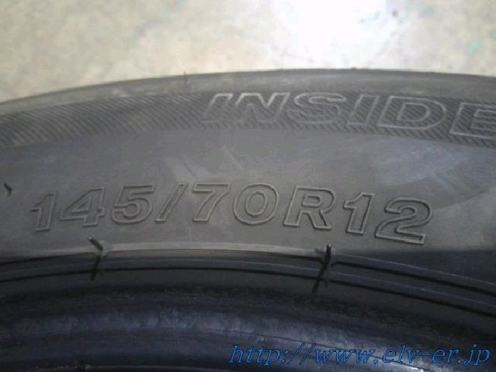 ブリヂストン/ブリザックVRX2/スタッドレス/12インチ/4本セット