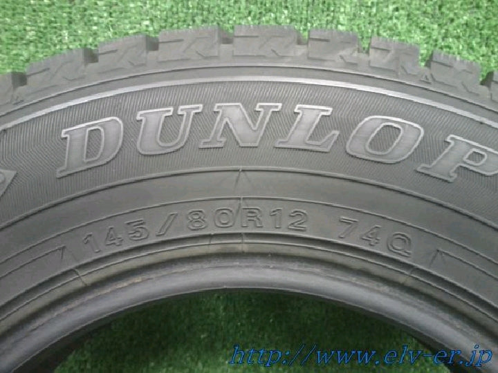 ダンロップ/ウィンターマックスWM02/スタッドレス/12インチ/1本のみ