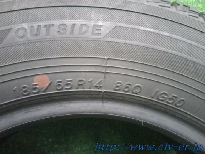 ヨコハマ/アイスガードiG50プラス/スタッドレス/14インチ/1本のみ