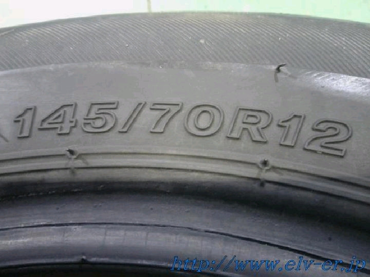 ブリヂストン/スニーカーSNK2/夏タイヤ/12インチ/4本セット